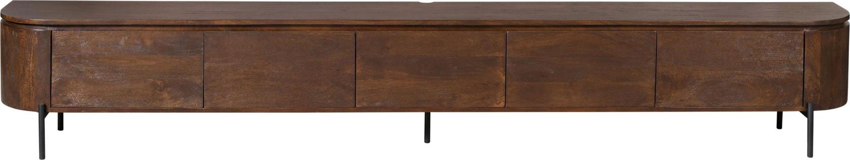 Starfurn – TV-Schrank, exzellentes Braun | 280 cm STF-1715