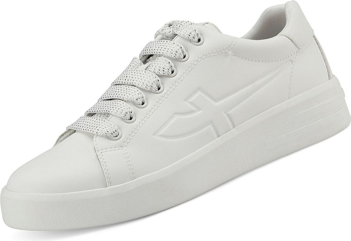 Tamaris Dámske tenisky 1-23850-20 146 Farba: biela Veľkosť: 37