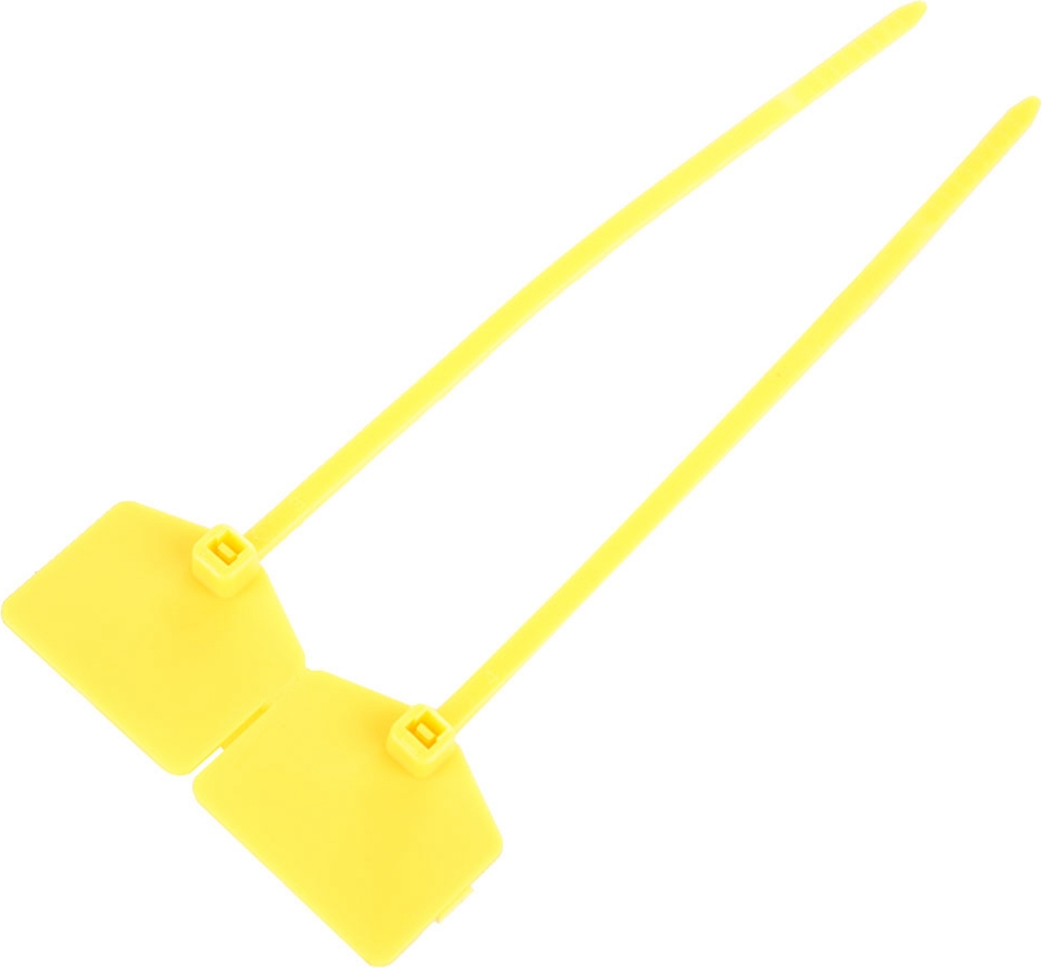 Cocosity Kunststoffschloss, selbstsichernde Krawatte, selbstsicherndes Etikett, selbstsichernder Anhänger, Reißverschlussbinder