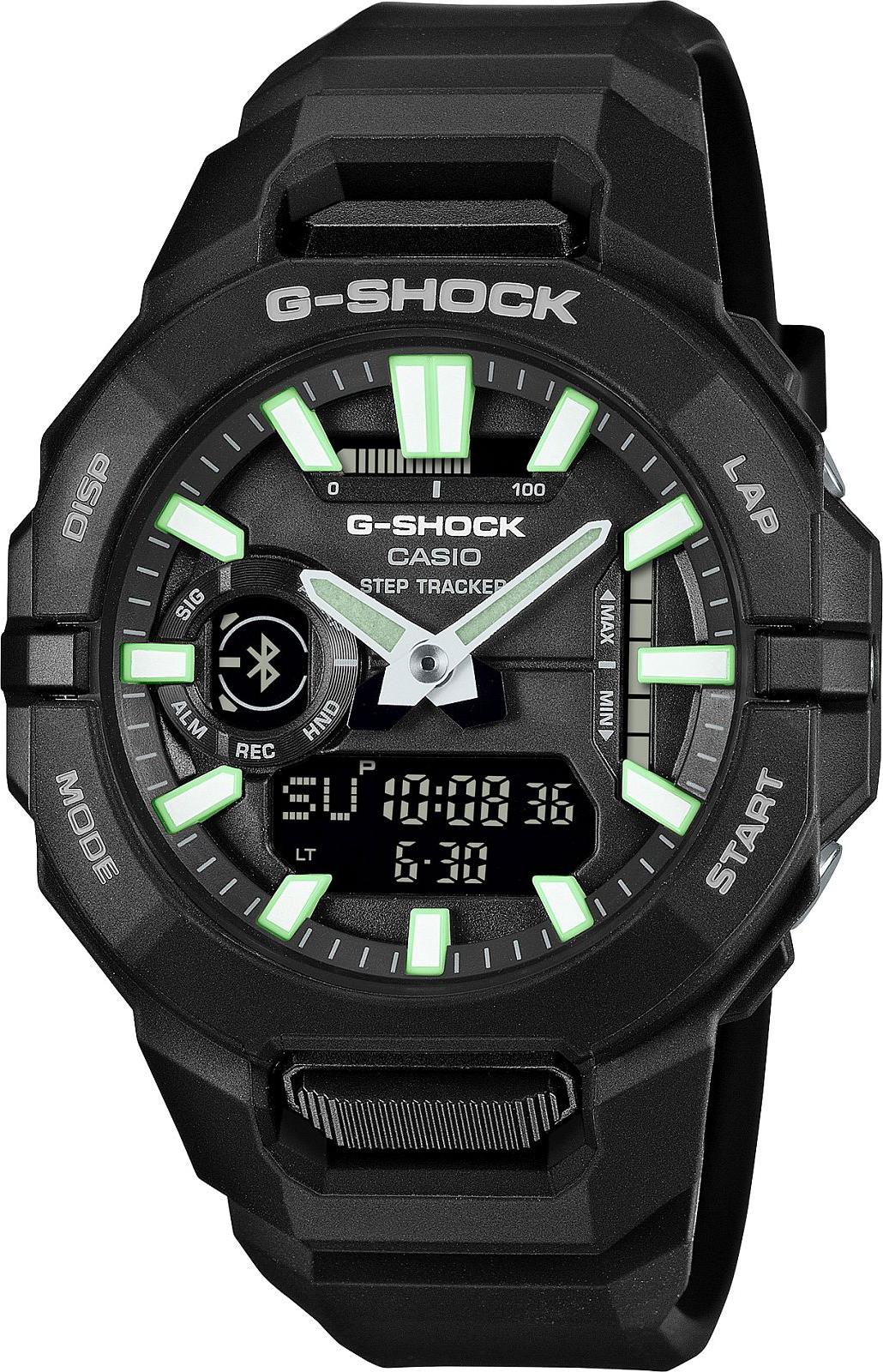 G-SHOCK Casio G-SHOCK G-Squad Bluetooth pánske hodinky Casio-GBA-950-1AER