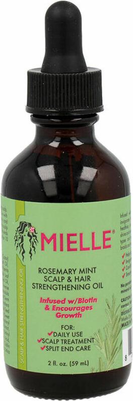 Mielle Posilující olej na vlasy a pokožku hlavy Rosemary Mint 59 ml
