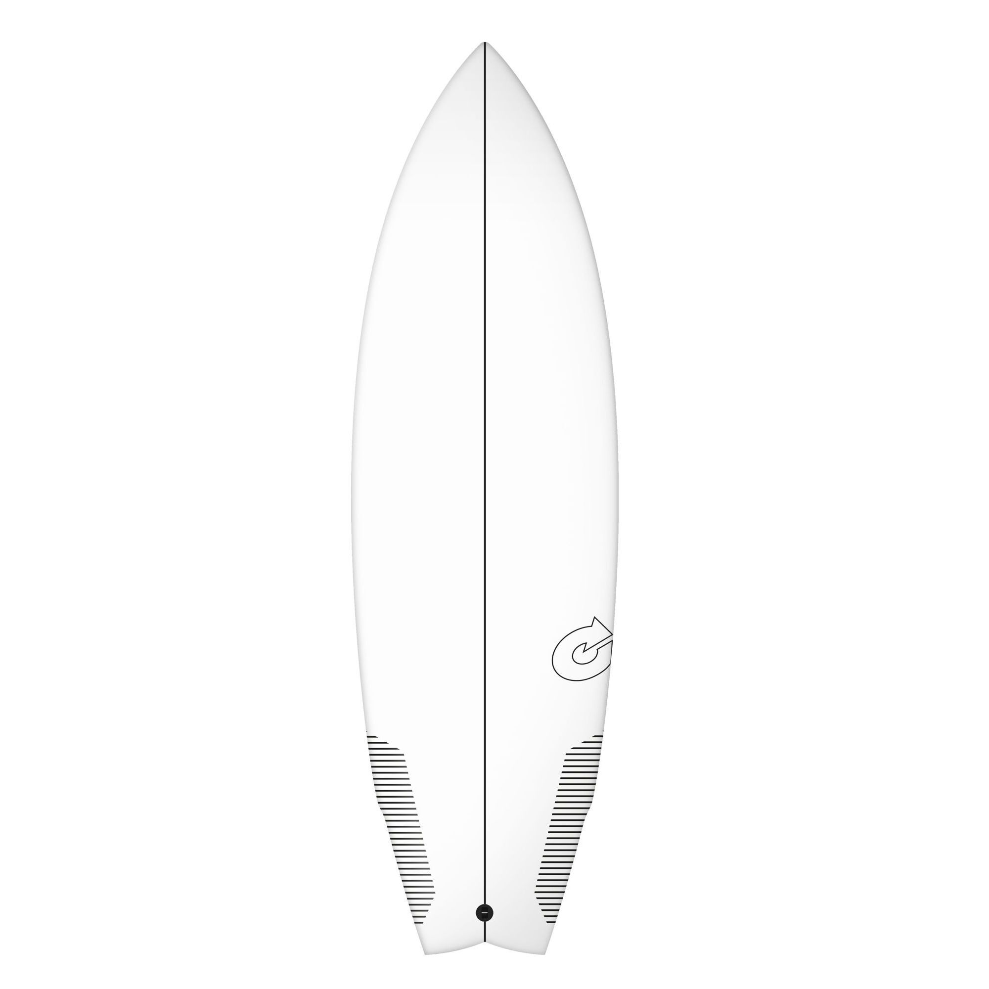 Surfboard TORQ TEC RVR River Surf 5.4 TQ-TC-RV-0504