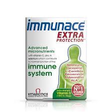 Vitabiotics Immunace Extra Protection Tablets