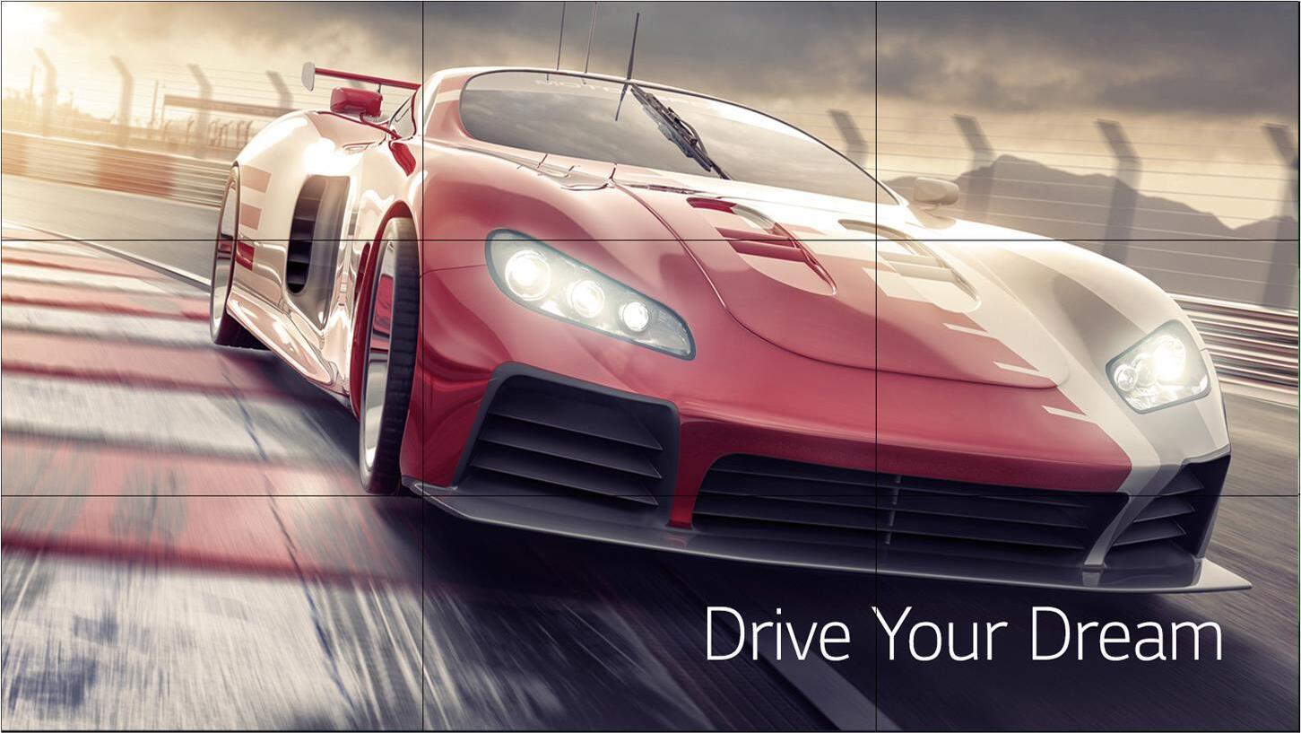 LG 55VM5J-H, Plochá digitálna tabuľa, 139,7 cm (55"), 1920 x 1080 px, 24/7