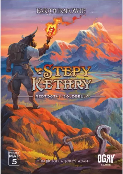 Kartografen: Die Steppen von Kethry – Ogry Games