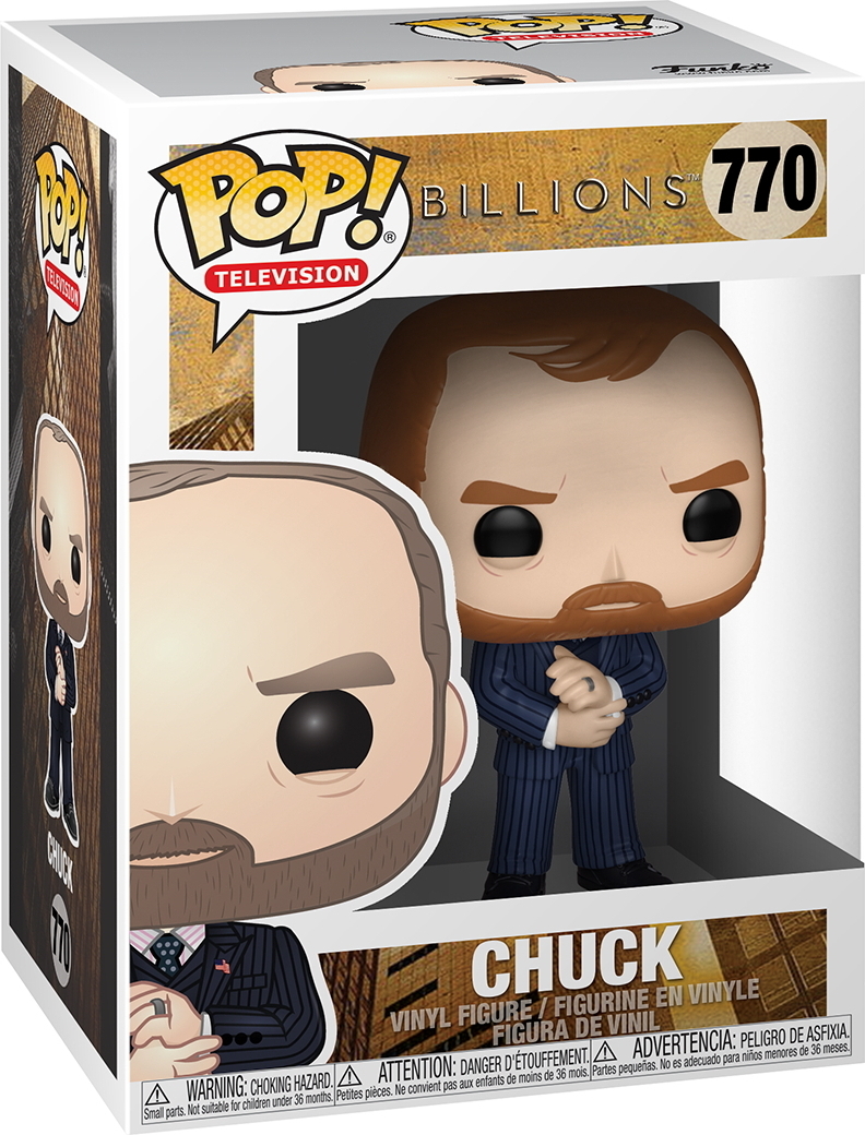 Billions - Chuck 770 - Funko Pop! - Vinyl Figur 38604