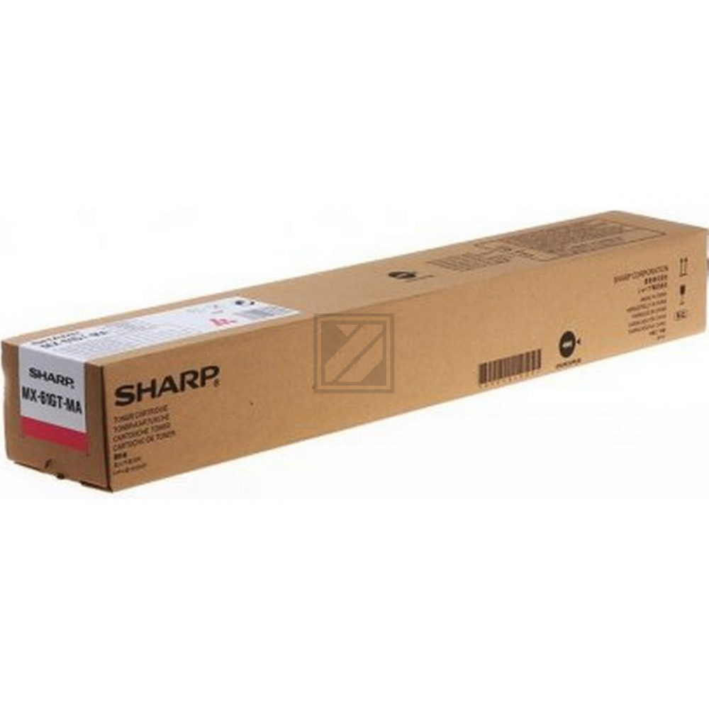 Toner MX61 MX-61 MX61GTMA MX-61GTMA Magenta pour SHARP compatible x 1 - NOPAN-IN Toner MX61 MX-61 MX61GTMA MX-61GTMA Magenta pour SHARP compatible x 1 - NOPAN-IN