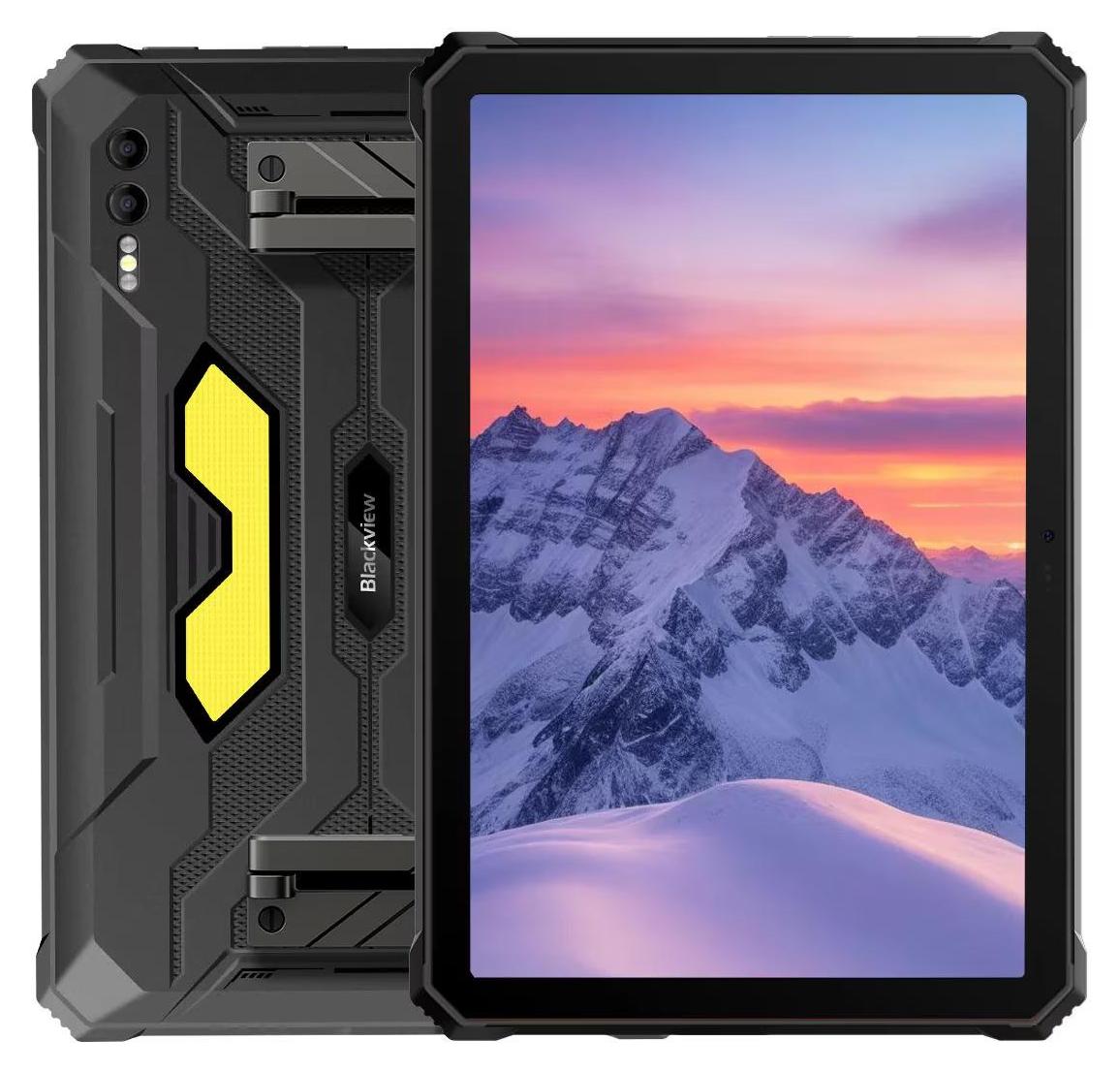 Tablet Blackview Active 10 Pro, čierny, 5G, 10,95'' 2K IPS, Android 14, 12 GB RAM (12 GB + 24 GB rozšíriteľná), 512 GB ROM, 108 MP + 20 MP zadný + 50 MP predný, 30 000 mAh, Dual SIM Hybrid