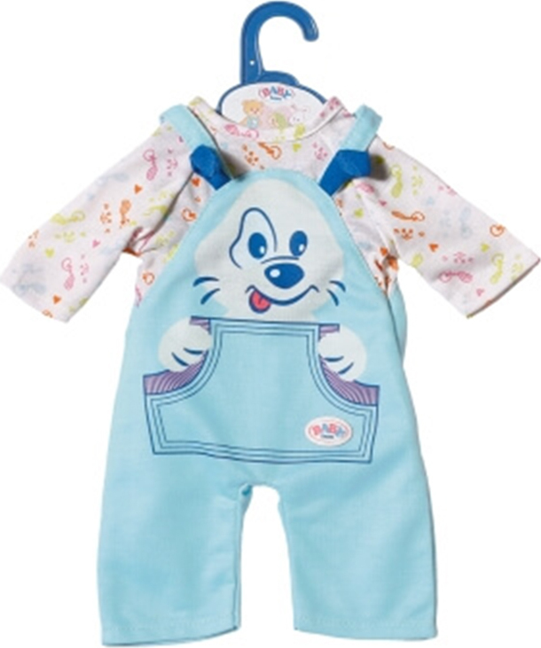 My Little BABY born® Overall blau, 36cm 825525