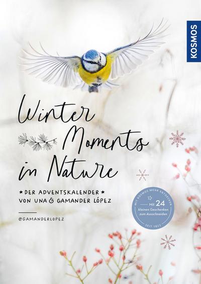 Zimné okamihy v prírode - adventný kalendár
