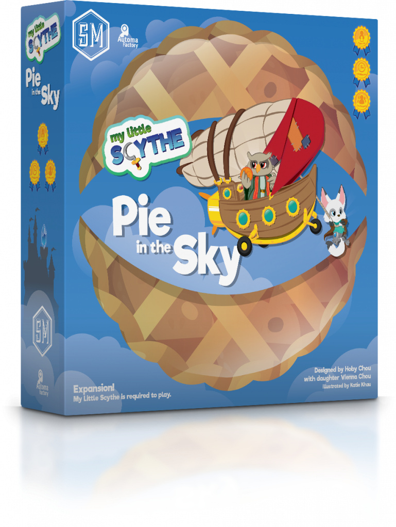 Stonemaier Games My Little Scythe: Luftschlösser STM801