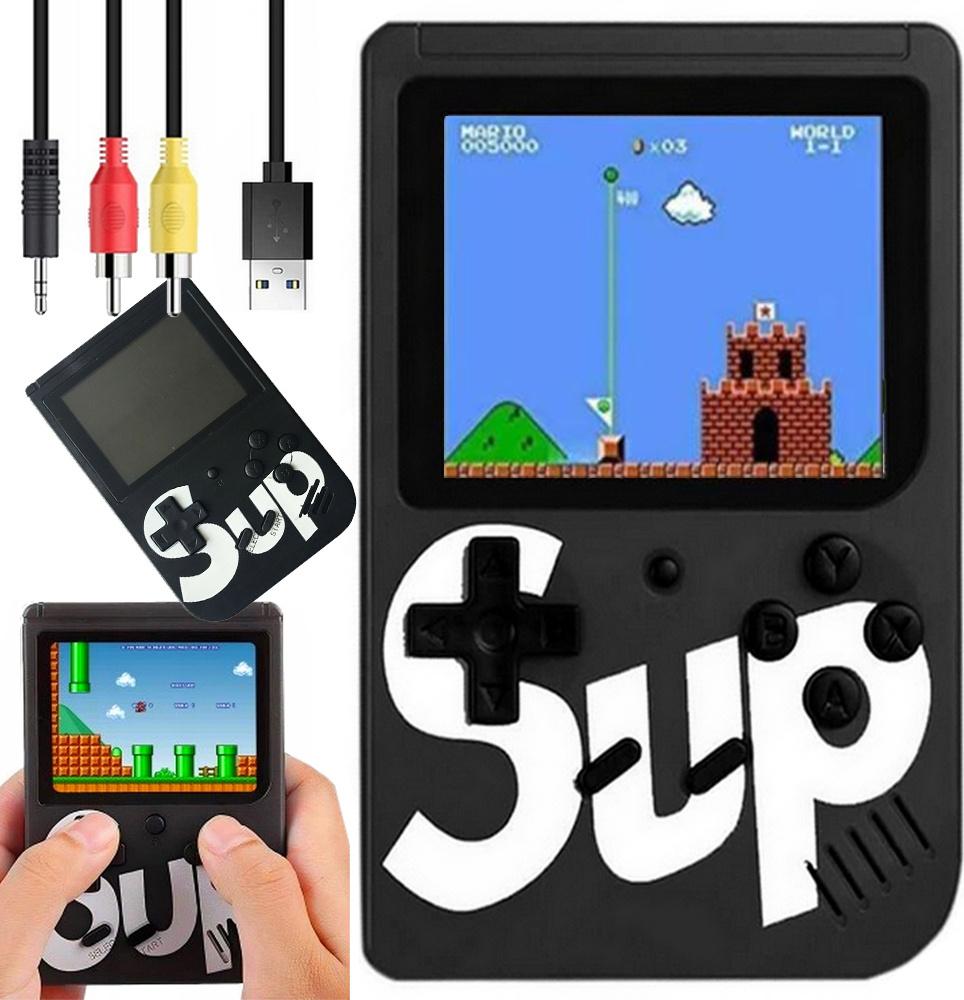 Verk Mini-Konsole tragbare Retro-Spiel 400 Spiele 3.0 TV-Spiel-Box-Spiele 06209_CZ