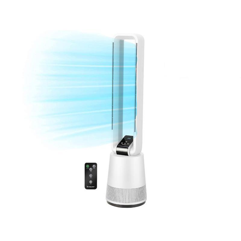 Ventilátor a čistička vzduchu - 50 W