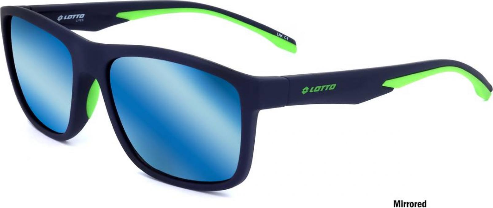 Lotto Mod. Ls1012 Dark Navy Mat Ligth Green