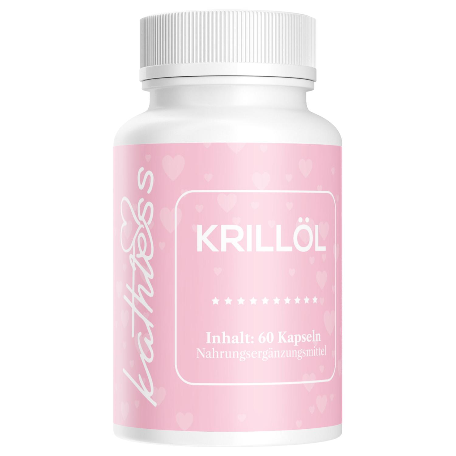 Delta7 Krillöl | Entzündungshemmende Omega-3-Fettsäuren mit EPA & DHA