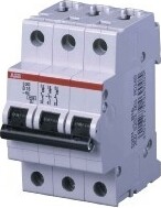 ABB Sicherungsautomat 10kA 32A K 3p S203M-K32