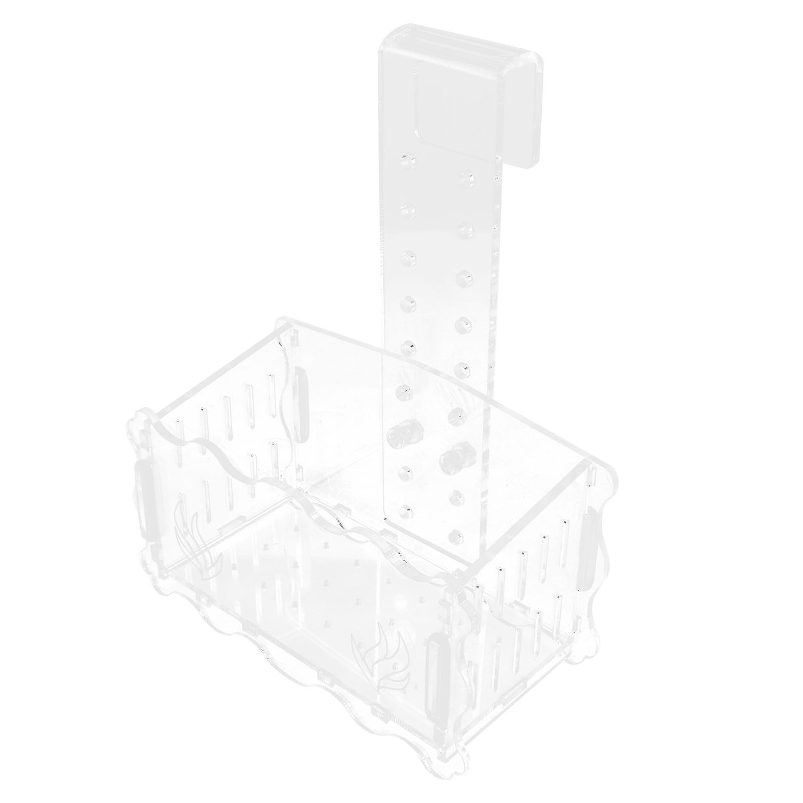 Cocosity Aquarium Wasserpflanze,Acryl Wasserpflanze Cup,Aquarium hängende Wasserpflanze Halter,Wasserpflanzen Halter,Aquarium Pflanzer Cup,Fisch Tank Aquascape Dekoration