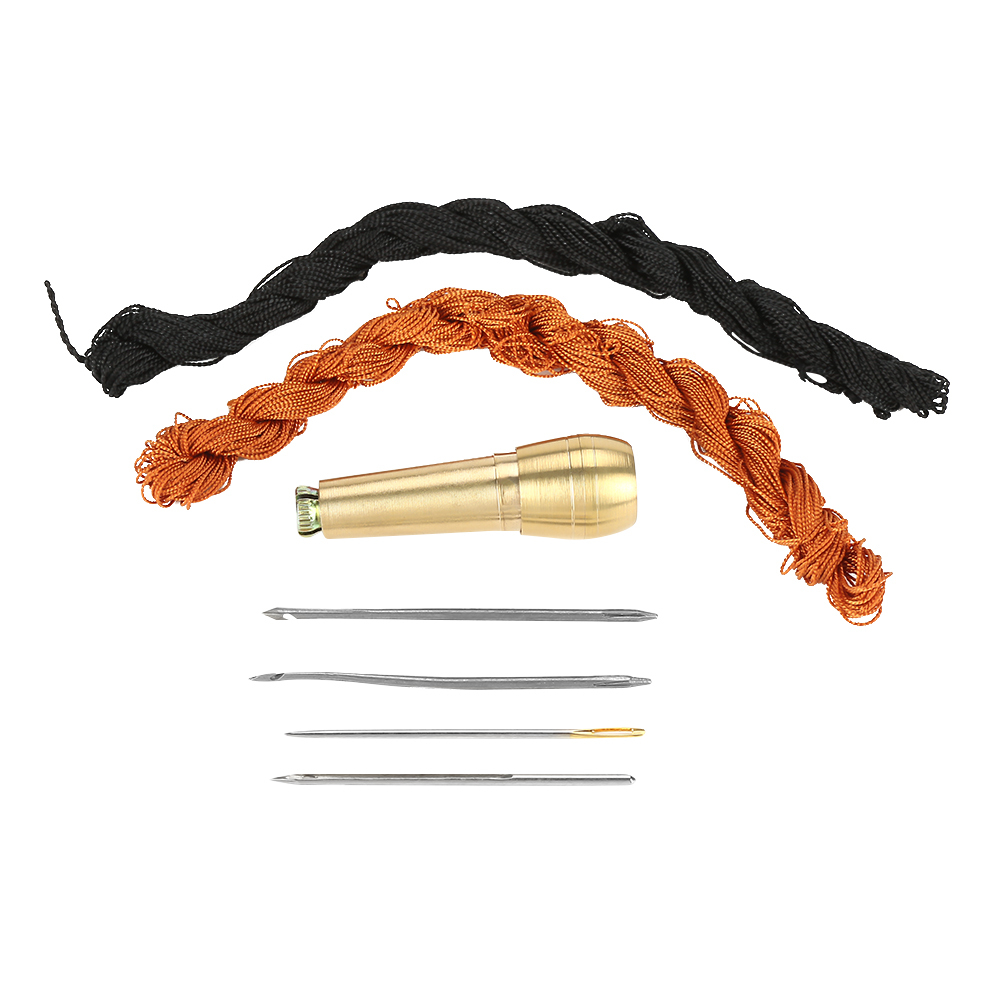 Cocosity Schuh-Reparaturgarn, Näh-Ahle-Kit, Schuh-Reparatur-Kit, Ahle-Faden-Kit, Schuh-Reparatur-Ahle