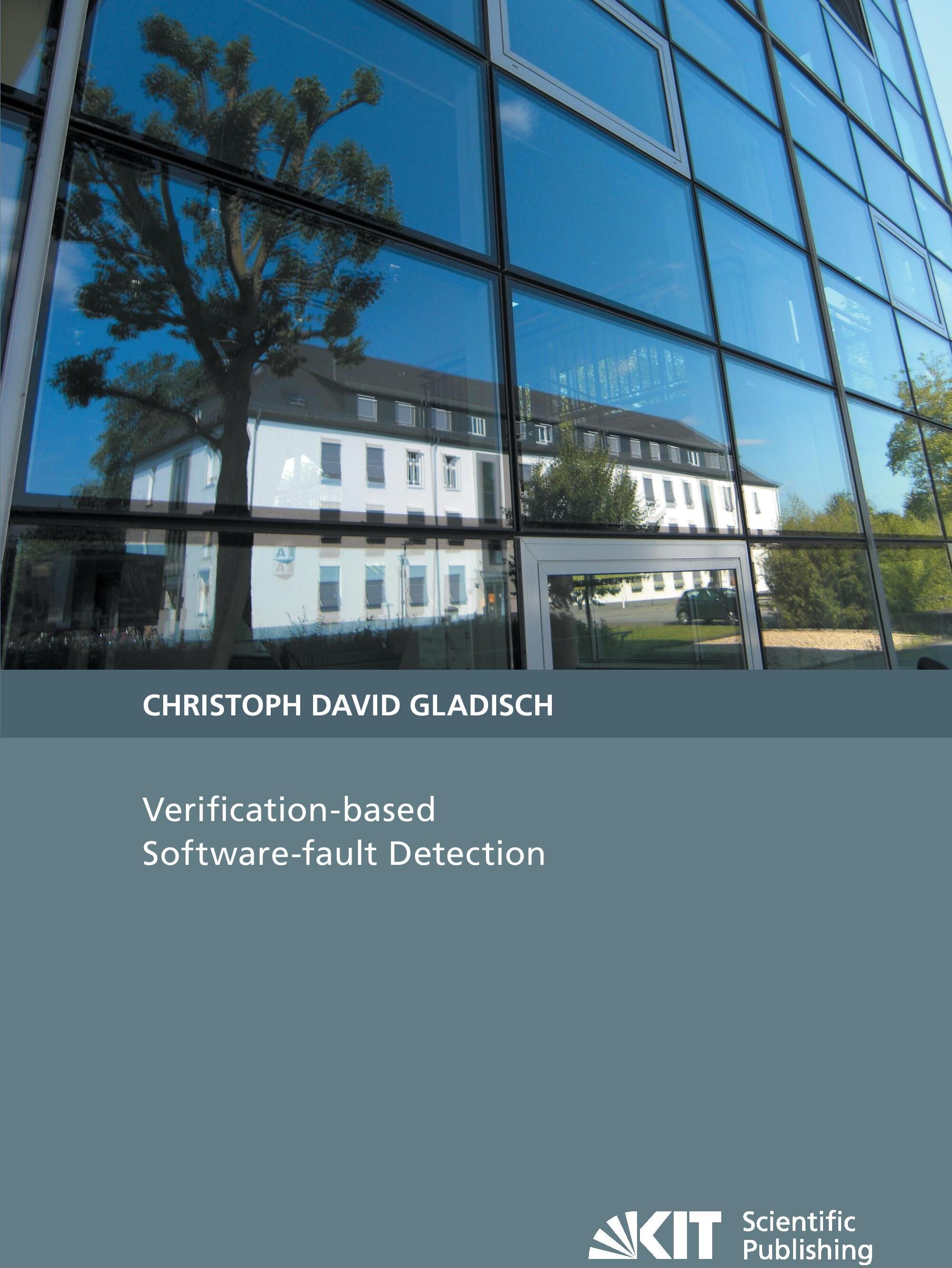 Sonstige Verlage Verification-based software-fault detection