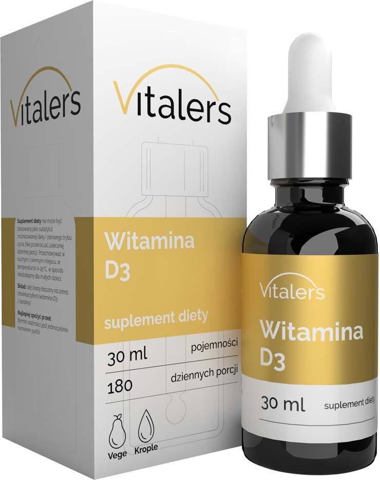 Vitaler's Vitaler’s Vitamin D3 2000 IE Tropfen – 30 ml VIT-0240