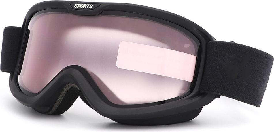 JedBesetzt Skibrille Damen Herren Snowboardbrille Brillenträger Schneebrille OTG UV-Schutz Antibeschlag Skibrille für Wintersport Skifahren Skaten K-MM-26112-50
