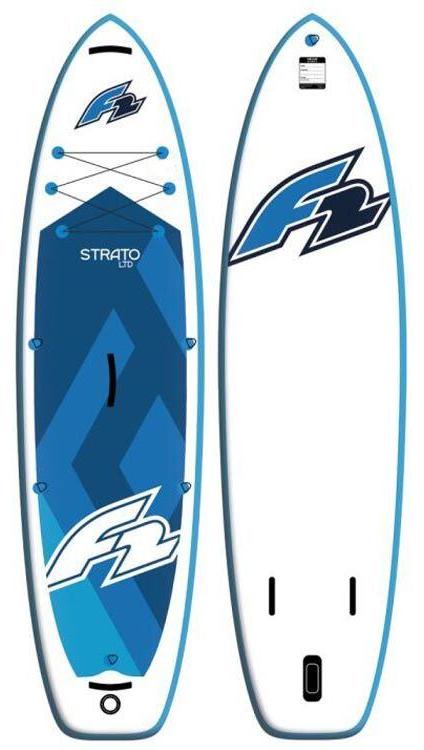 F2 Paddleboard Strato Combo SMU 12.2 MODRÁ Jednotná veľkosť