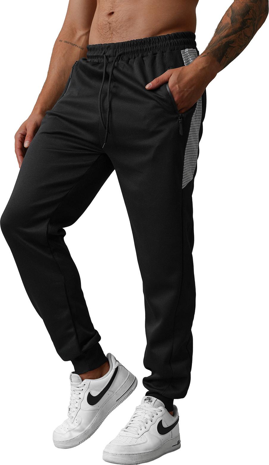 Herren Sporthose Schwarz OZONEE JS/15K1850/3 M