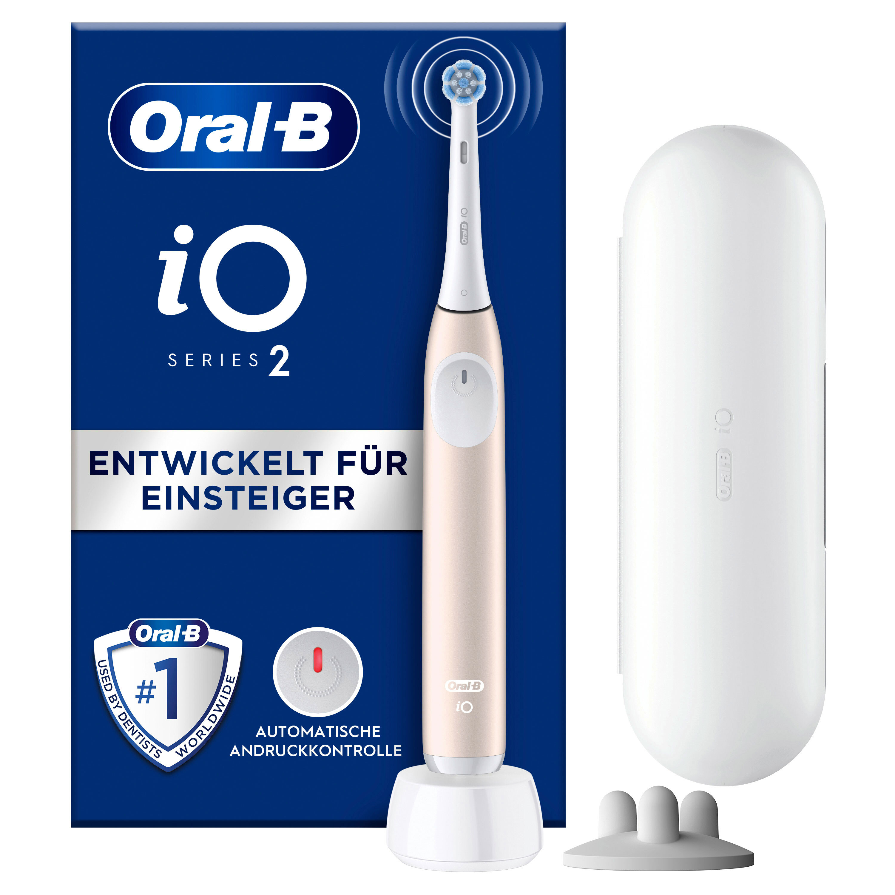 Oral-B iO Series 2 Calm Pink Special Edition