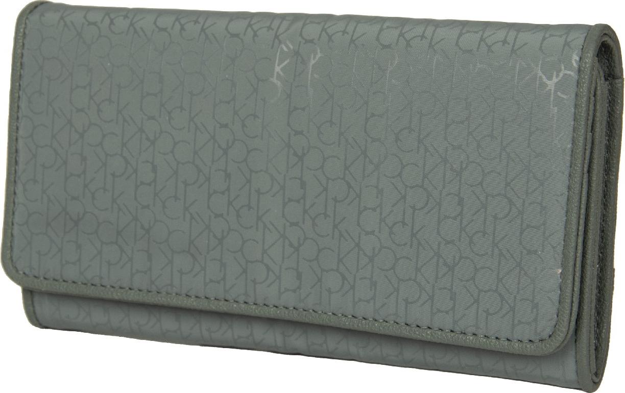 Damen Geldbörse CK CALVIN KLEIN Artikel KRA105PL400 - cm. 18.5 x 10.5, UNICA - ONE SIZE, Poliuretano 100%