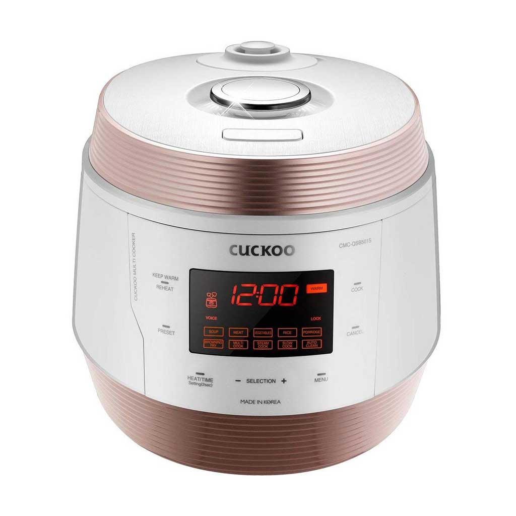 Cuckoo Multikocher 5.00l CMC-QSB501S 8-in-1 Dampfdruck
