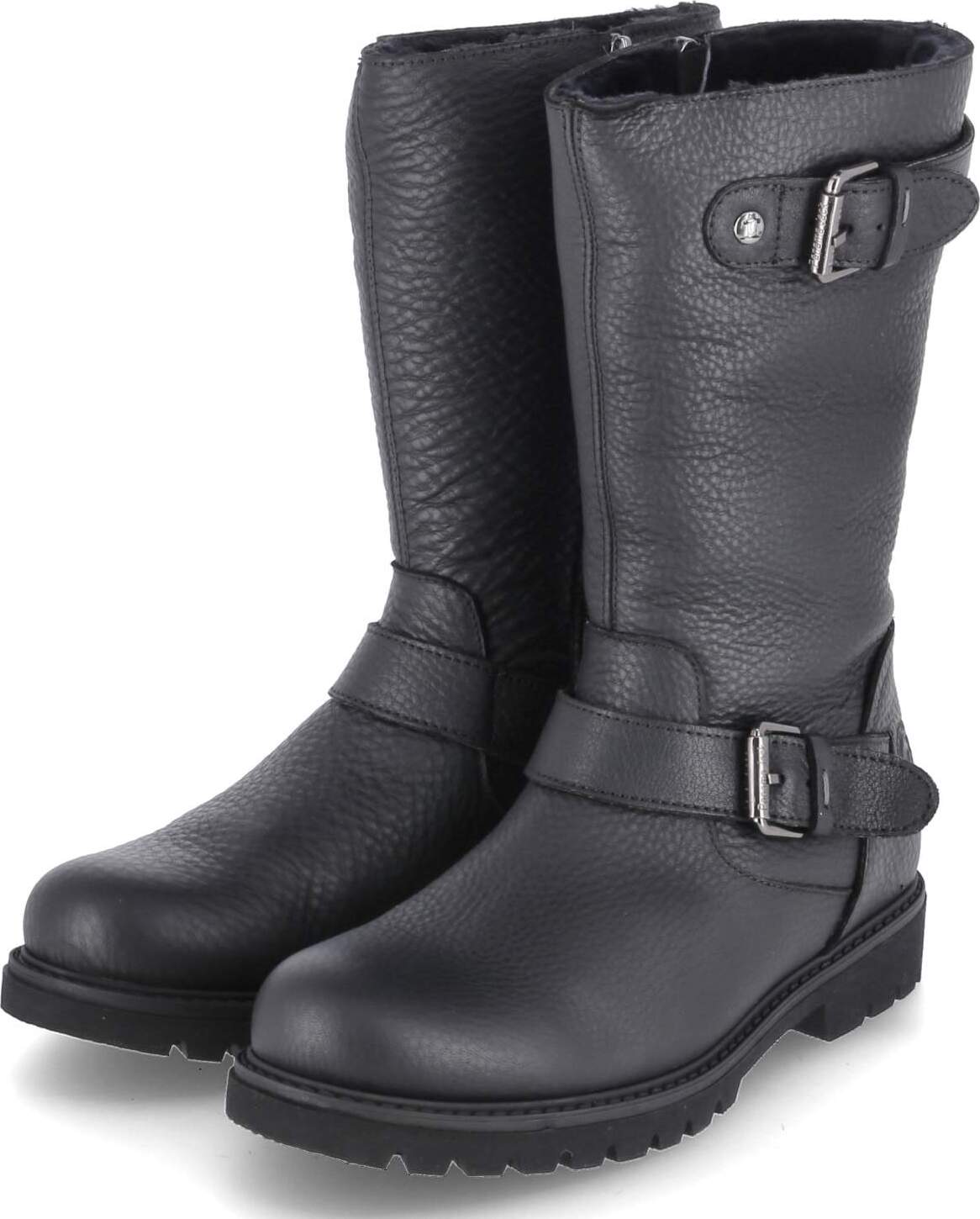 Panama Jack Fergie Igloo B1 Napa Grass Negro/Schwarz - Dames Laars