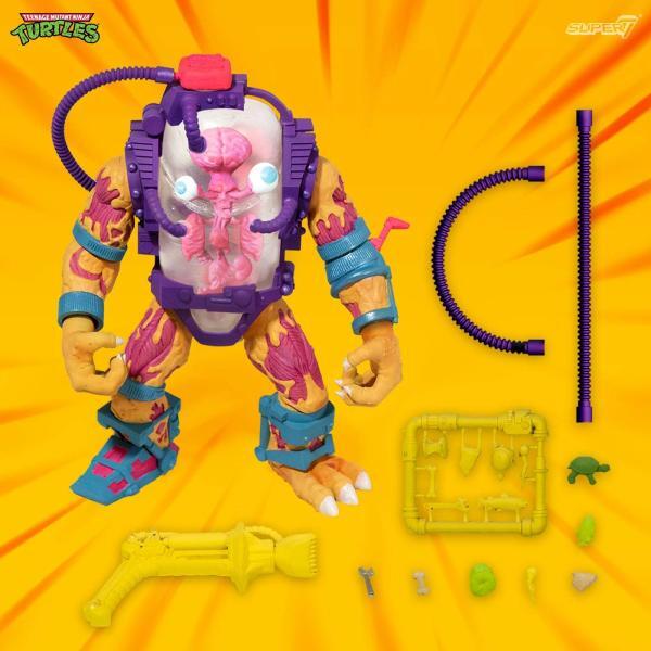 Super7 Teenage Mutant Ninja Turtles Mutagen Man Ultimates Actionfigur 18 cm