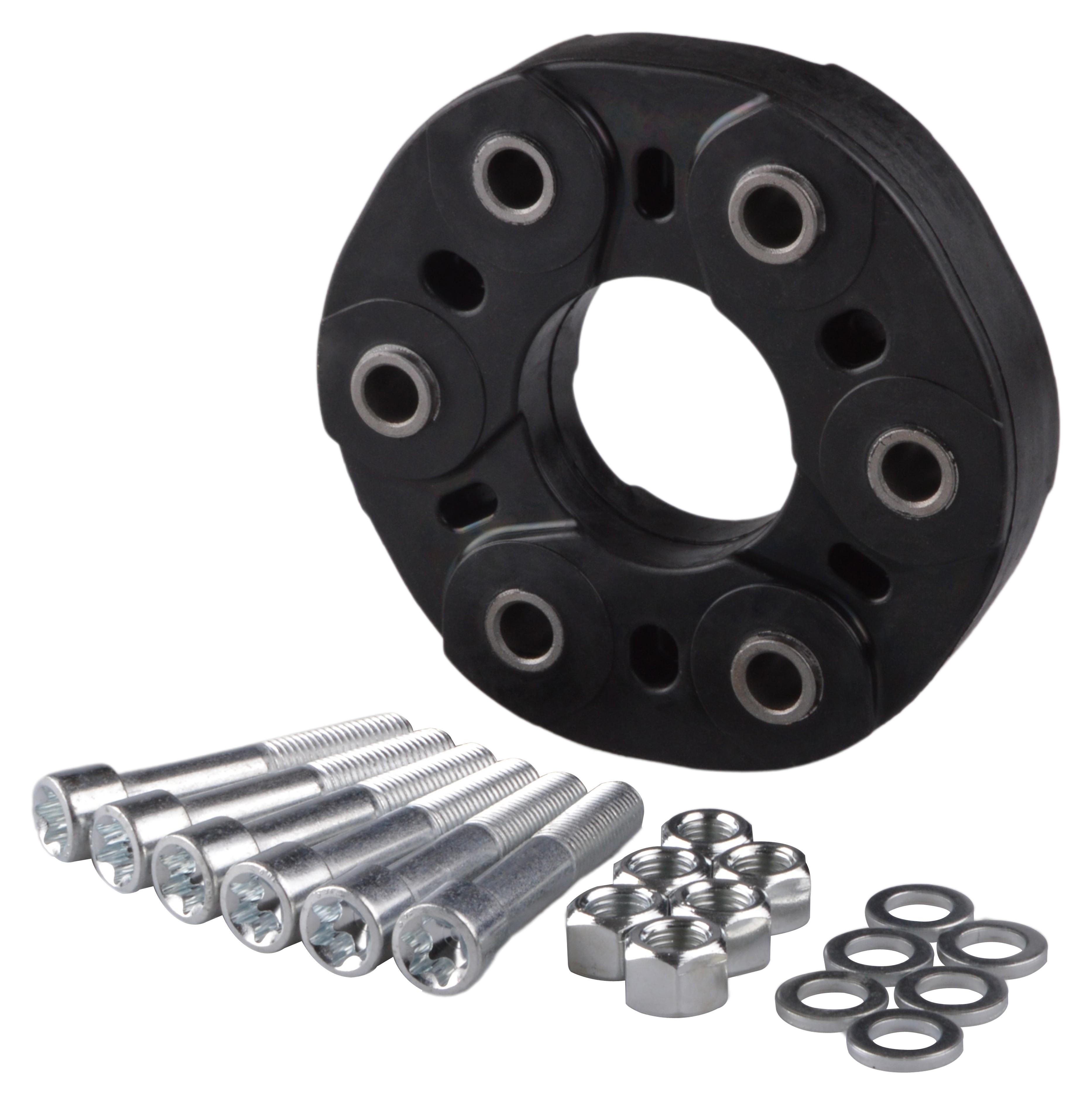 Tedgum Ted98740 Elastische Kardanwellenkupplung (Gummi) Mercedes-Benz Class-C, Class-Clk, Class-Cls, Class-E, Class-Gl, Class-Glk, Class-Ml, Class-S, Class-Sl, Class-Slk, Gle, Gls