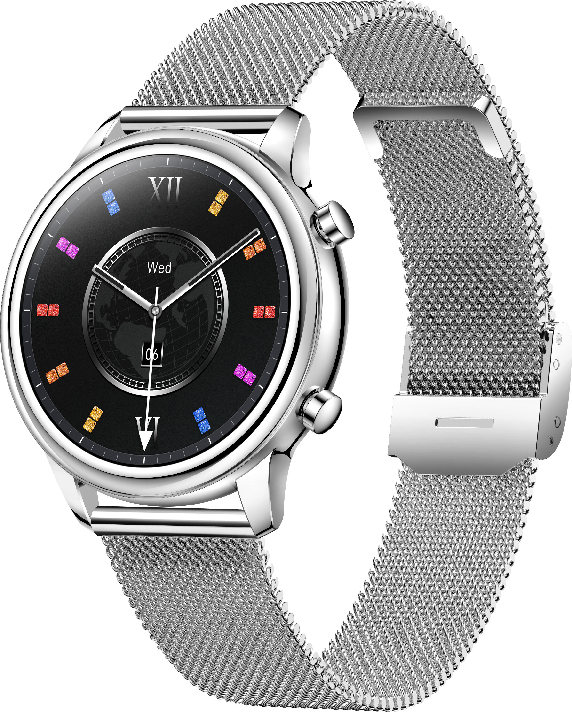 INF Smartwatch mit Fitness-Tracker, Herzfrequenz- und Schlafüberwachung 365808