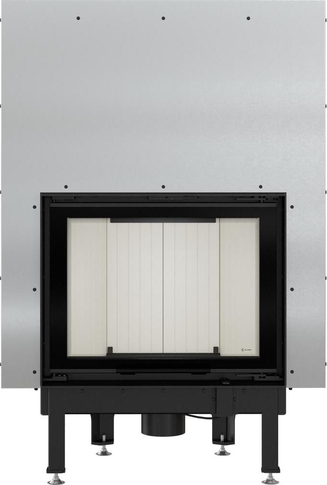 Oceľový krb KRATKI NADIA 10 kW Ø 200 zdvíhací