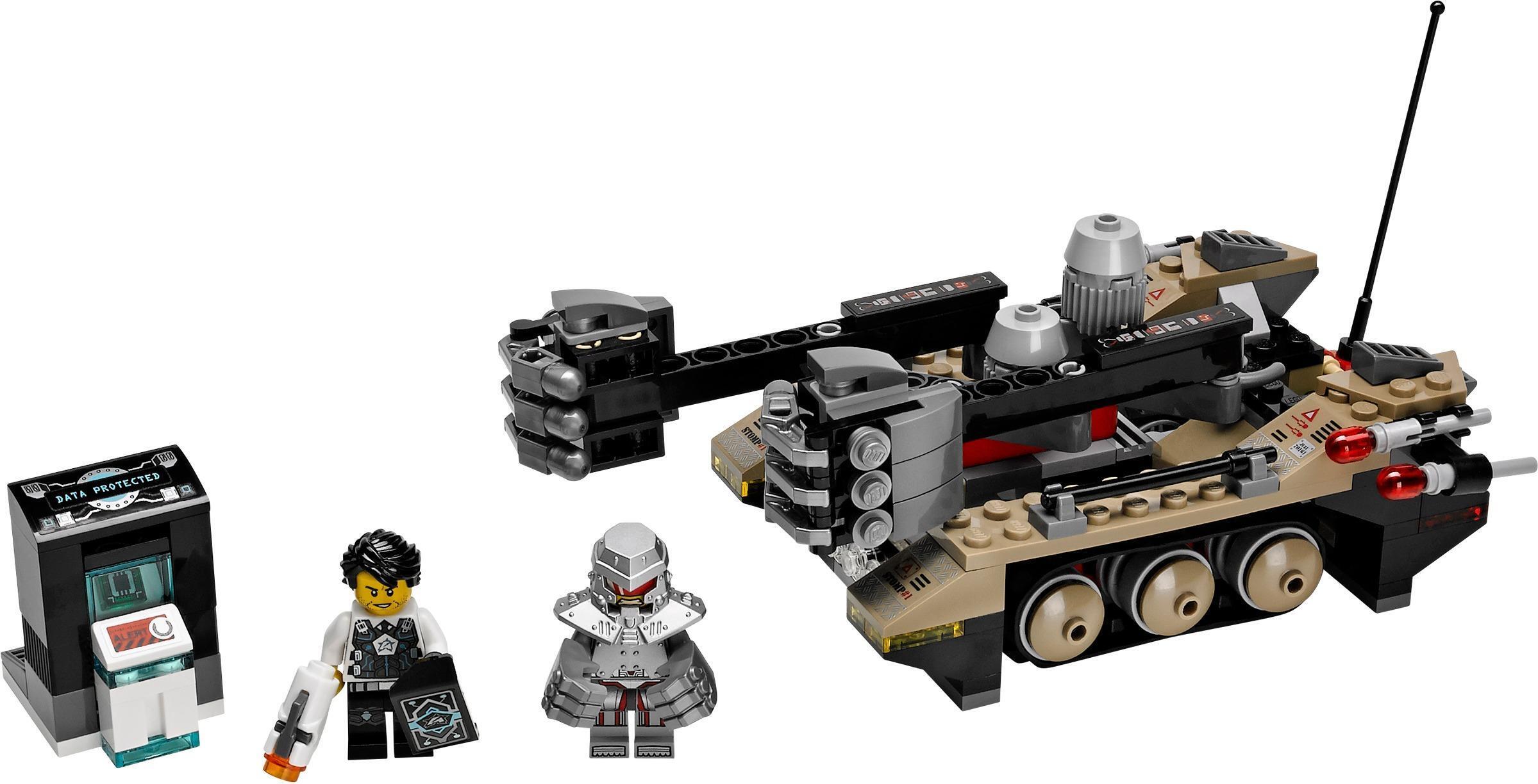 Lego 70160 Ultra Agents - Agenten Buggy