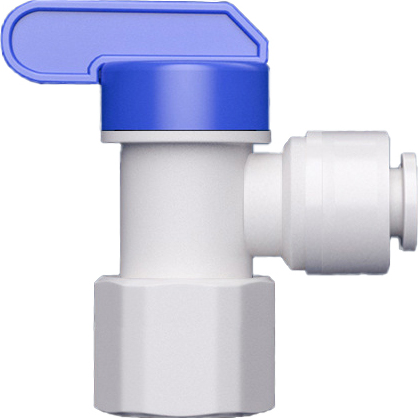 INF 10-dielna sada rýchlospojok s 3/8" guľovým ventilom pre filter na vodu