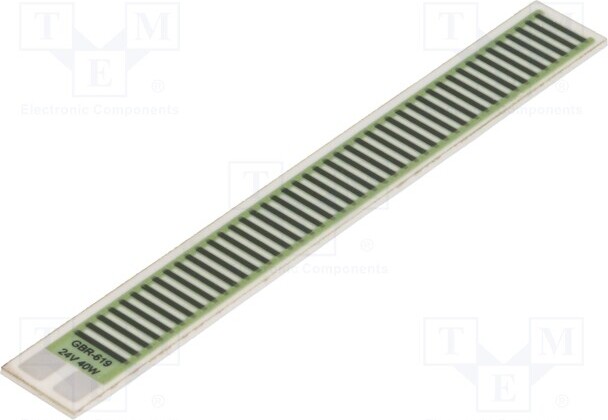 TNE 1x Widerstand: thick film 40W gekt Heizwiderst 14,4 300°C GBR-619-24-40-2 Heizwider _1GH_GBR619-24-40-2