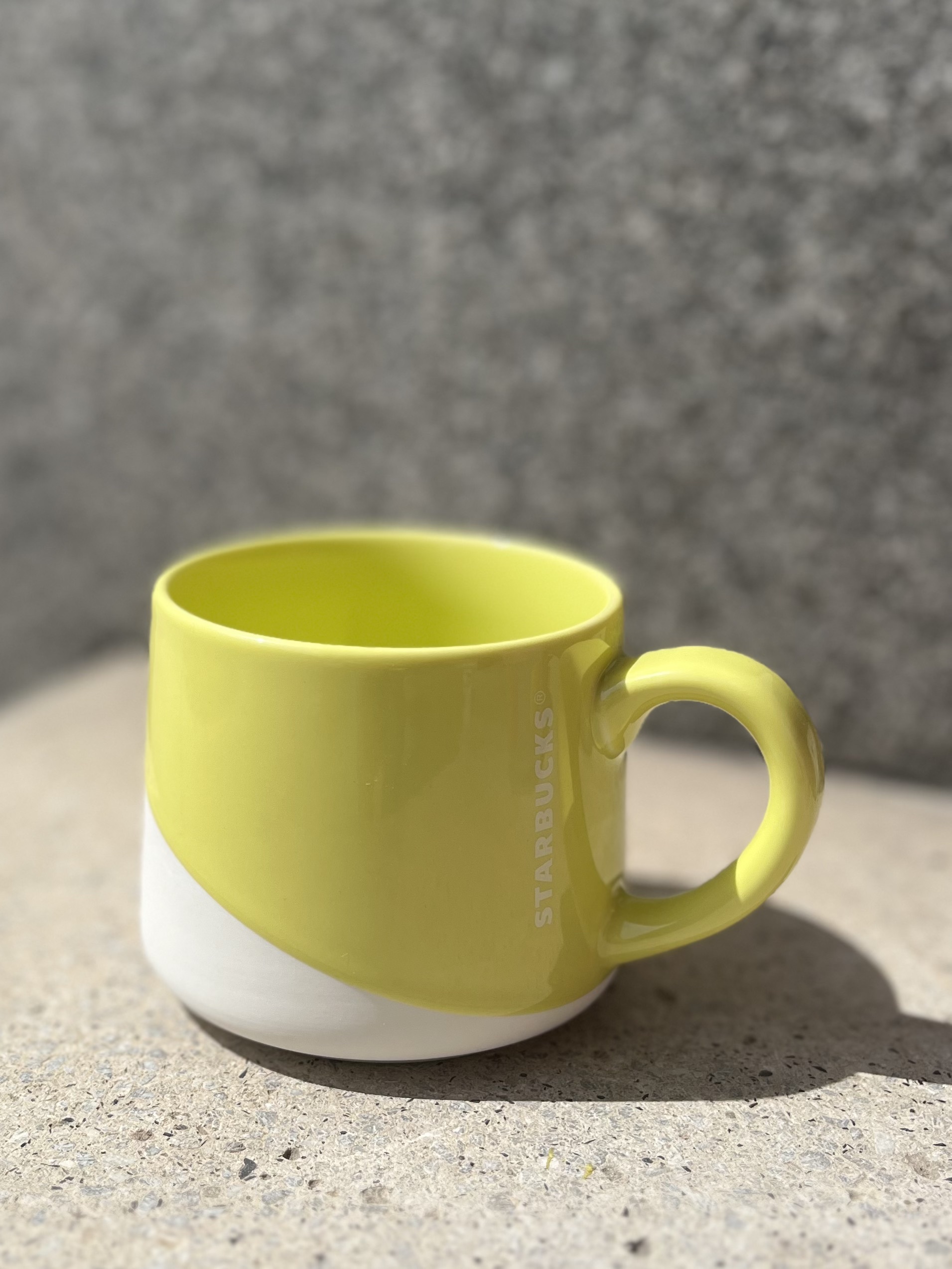 Starbucks Tasse Lime Glaze 266ml 9oz