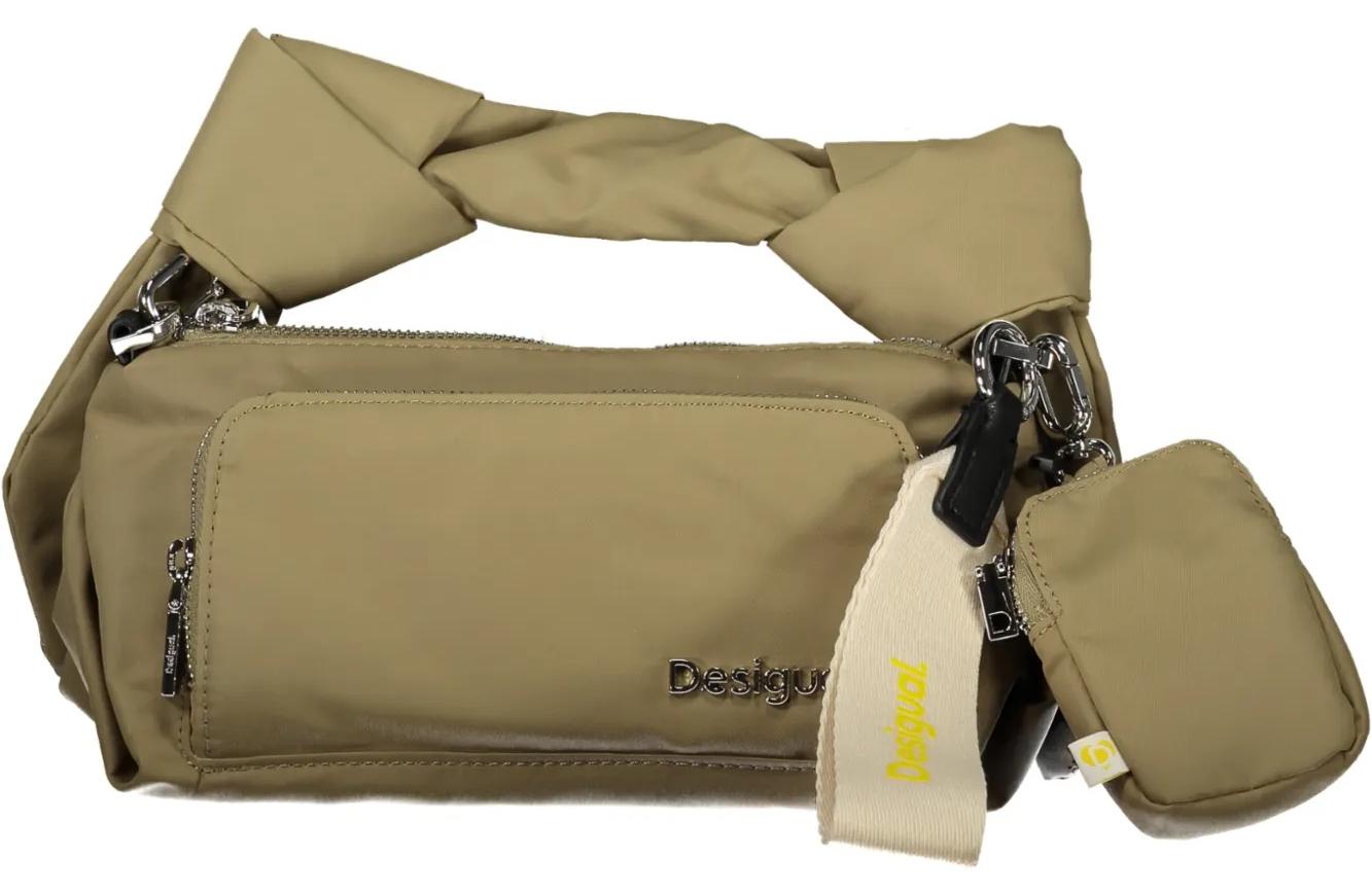 Desigual kleine Handtasche Schultertasche Bag Priori Urus 24SAXY05, Farbe:Khaki Größe: UNI 24SAXY05_VE4092