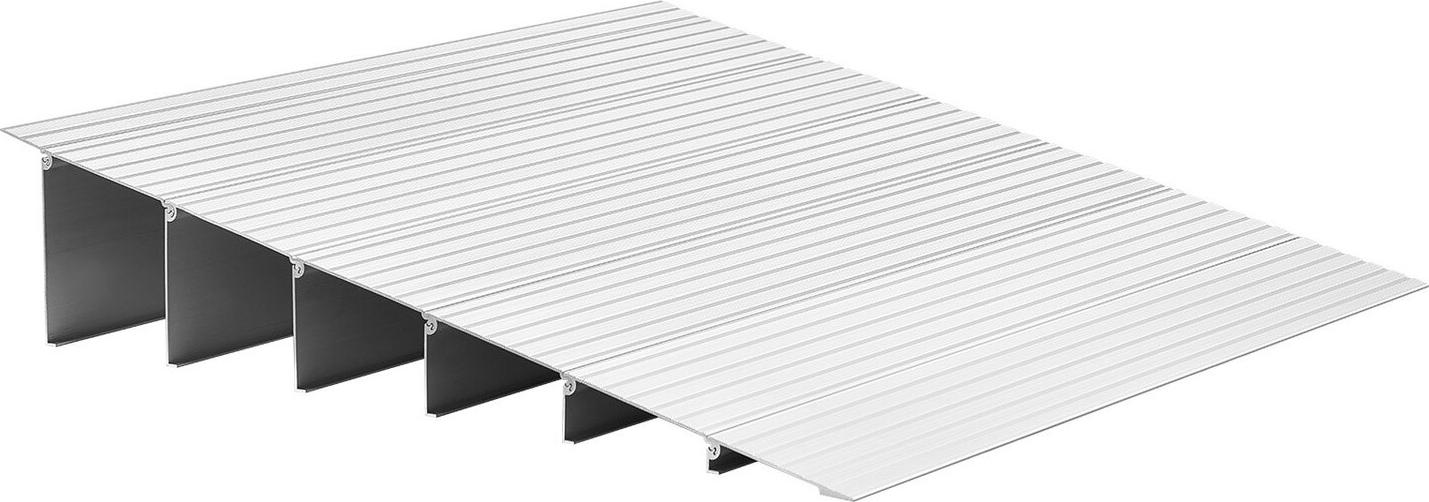 VEVOR Door Threshold Ramp 138 mm Rise Threshold Ramp for Wheelchair Rated 363 kg
