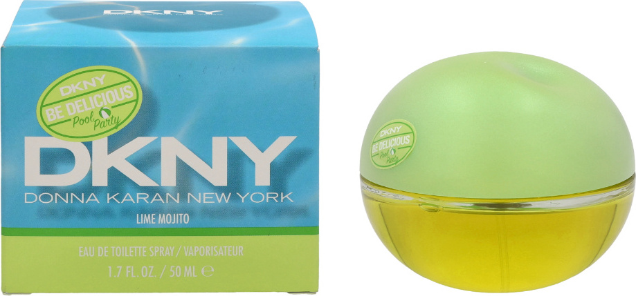 DKNY Donna Karan Be Delicious Pool Party Lime Mojito EDT 50 ml UNISEX