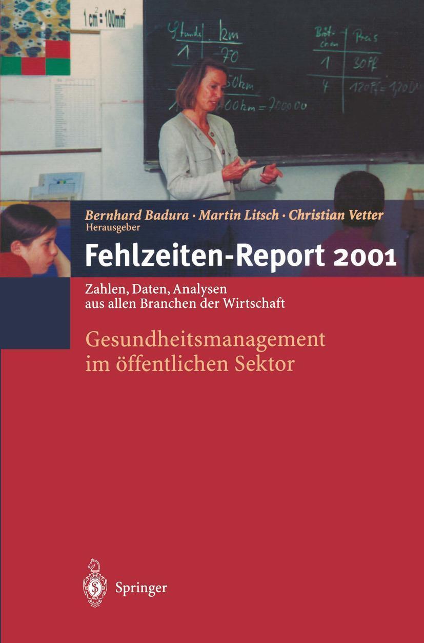 Sonstige Verlage Fehlzeiten-Report 2001