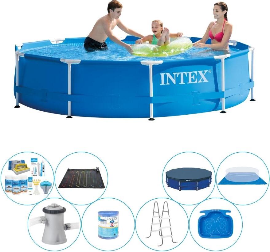 Intex Kovový rám 305x76 cm Rund - Bazén Super ponuka