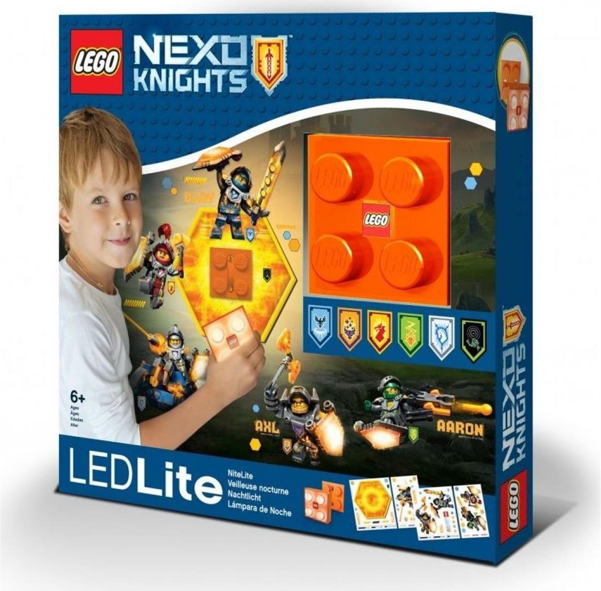 Lego Nexo Knights - Orientierungs-Nachtlicht