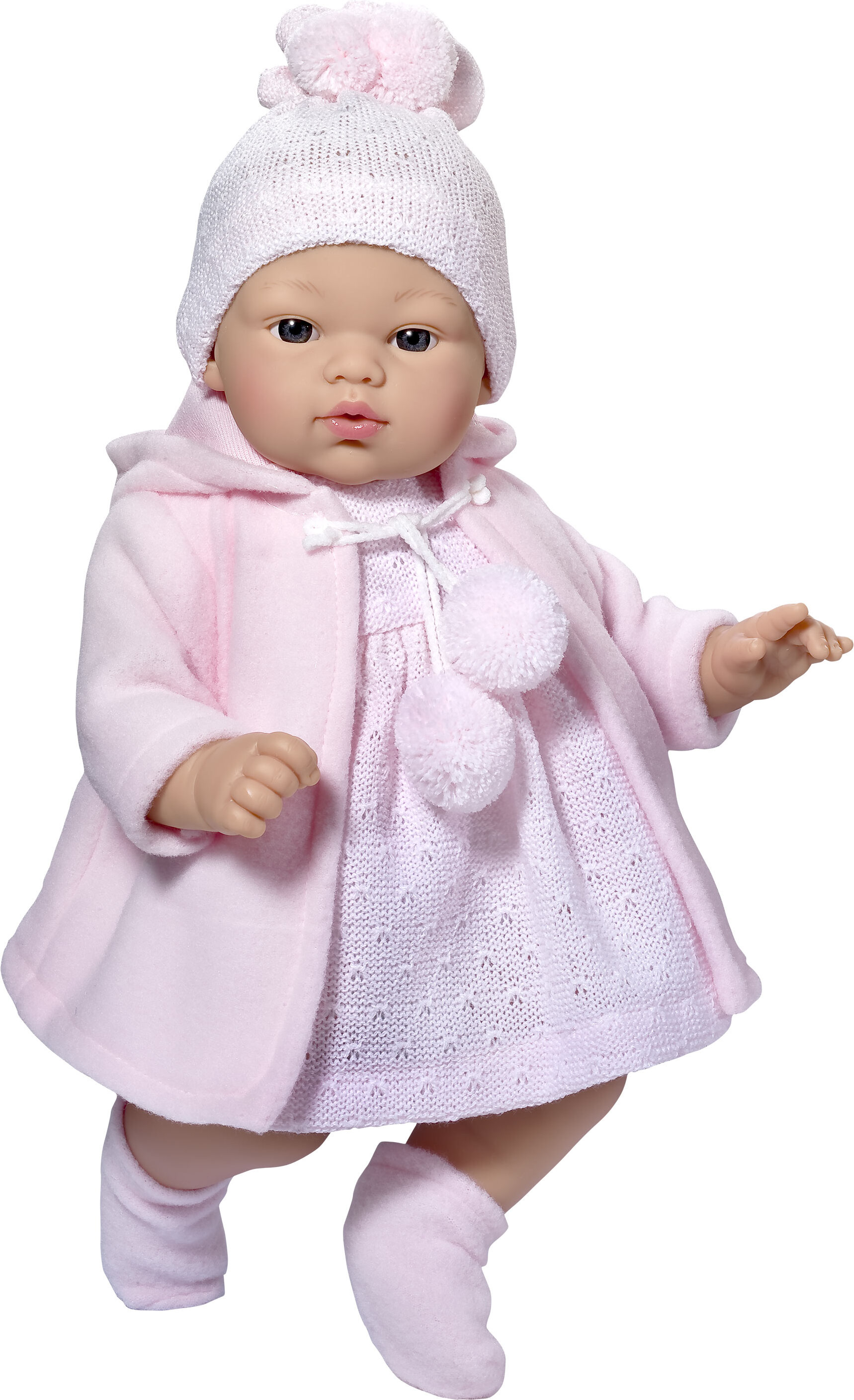 RAPPA Realistische Puppe Rosa