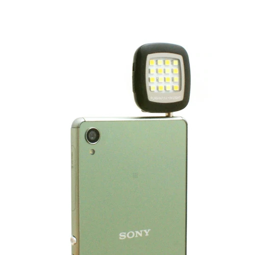 Fotografovanie LED svetlo blesku Foto svetlo 3,5 mm jack