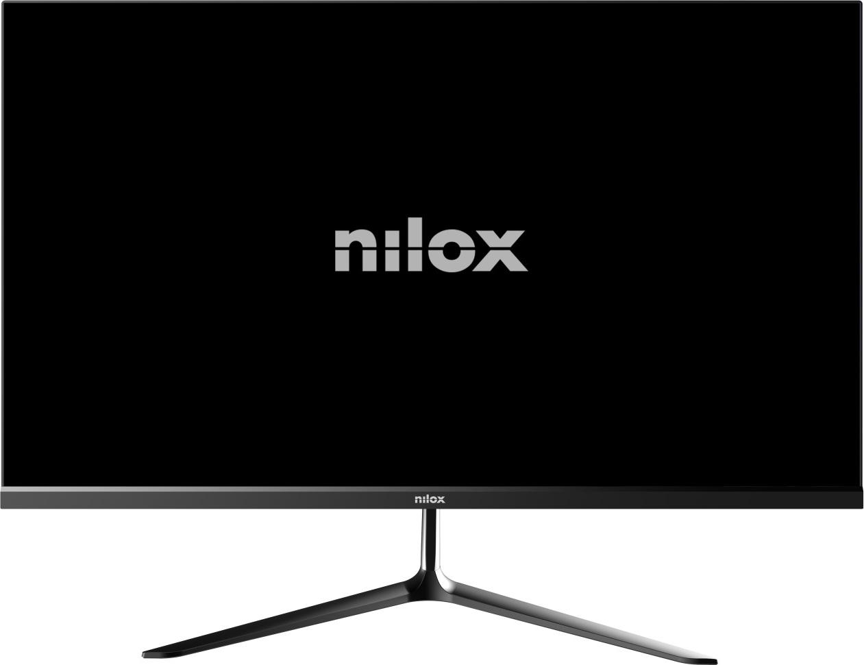 Nilox NXM24FHD1203, 60,5 cm (23.8"), 1920 x 1080 px, Full HD, LED, 4 ms, Čierna