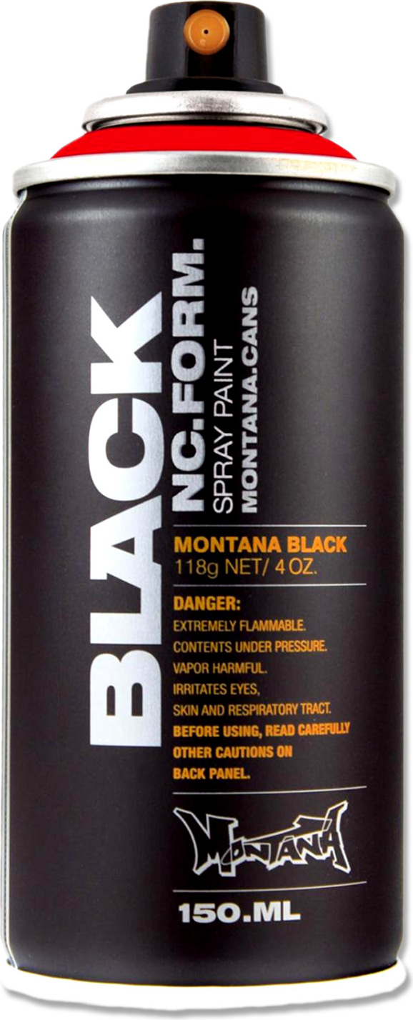 Montana Cans Sprühlack | Montana BLACK Mini | Code Red | 150ml 314438