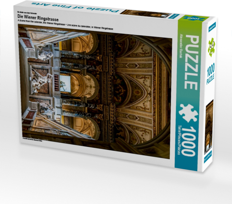 Calvendo Ein Motiv aus dem Kalender Die Wiener Ringstrasse 1000 Teile Puzzle hoch 480x640mm, Bartek Alexander; 7369652